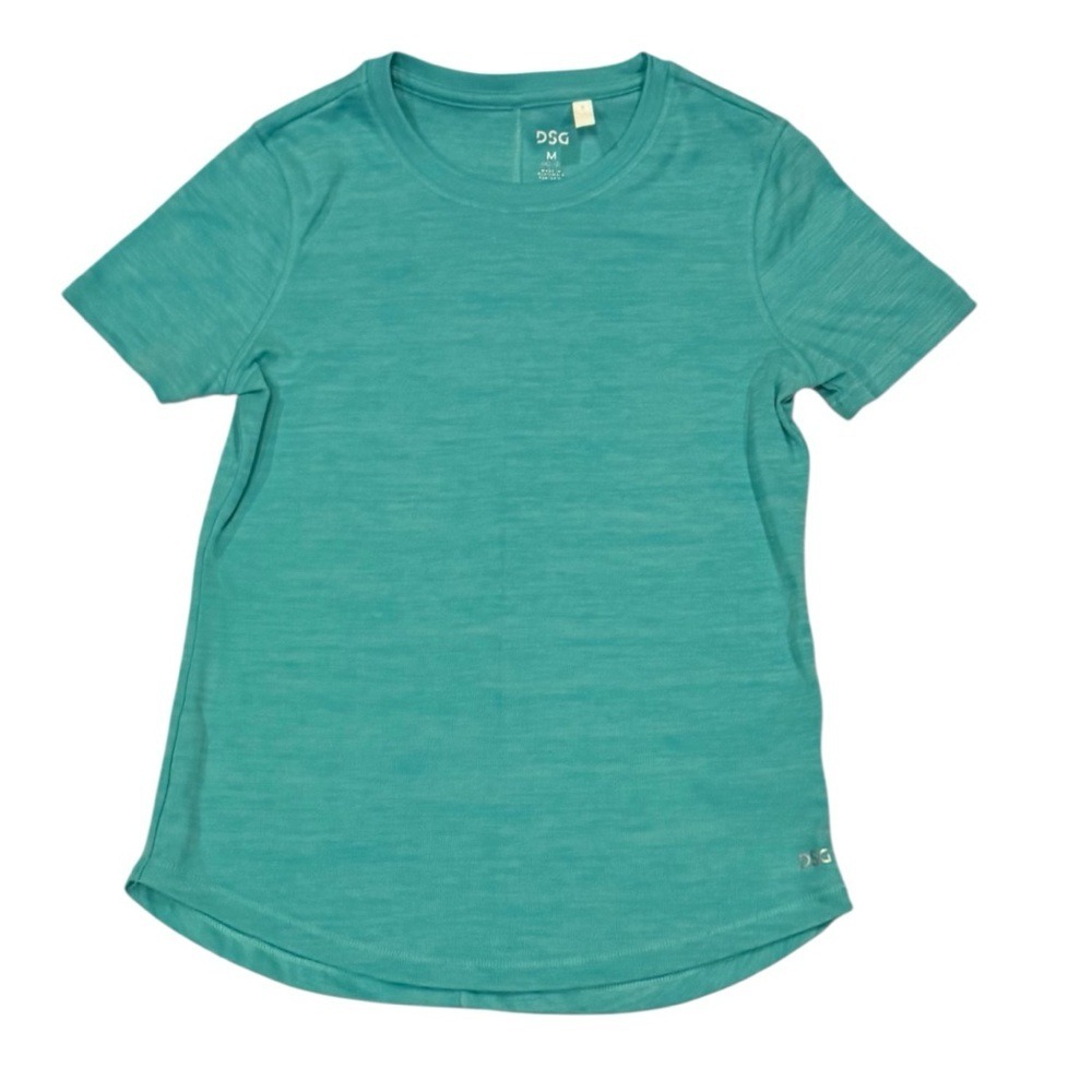 DSG Kids Aqua Short Sleeve Tee